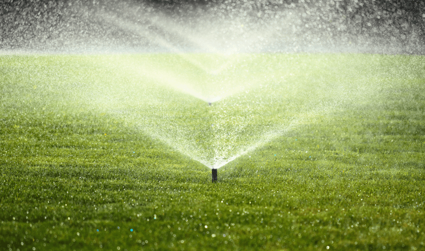 SPRINKLER INSTALLATION